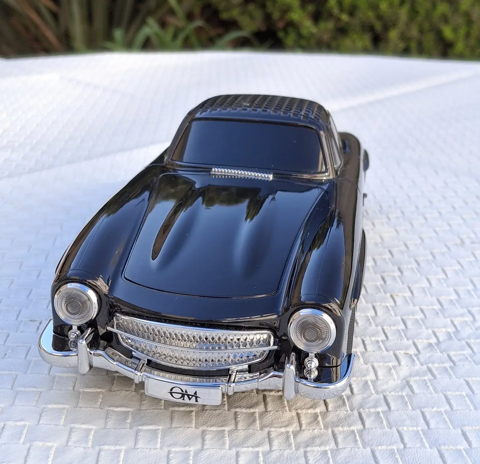 AUTO PARLANTE ViNtAgE Mercedes-Benz 300 SL Coupe Negro 3