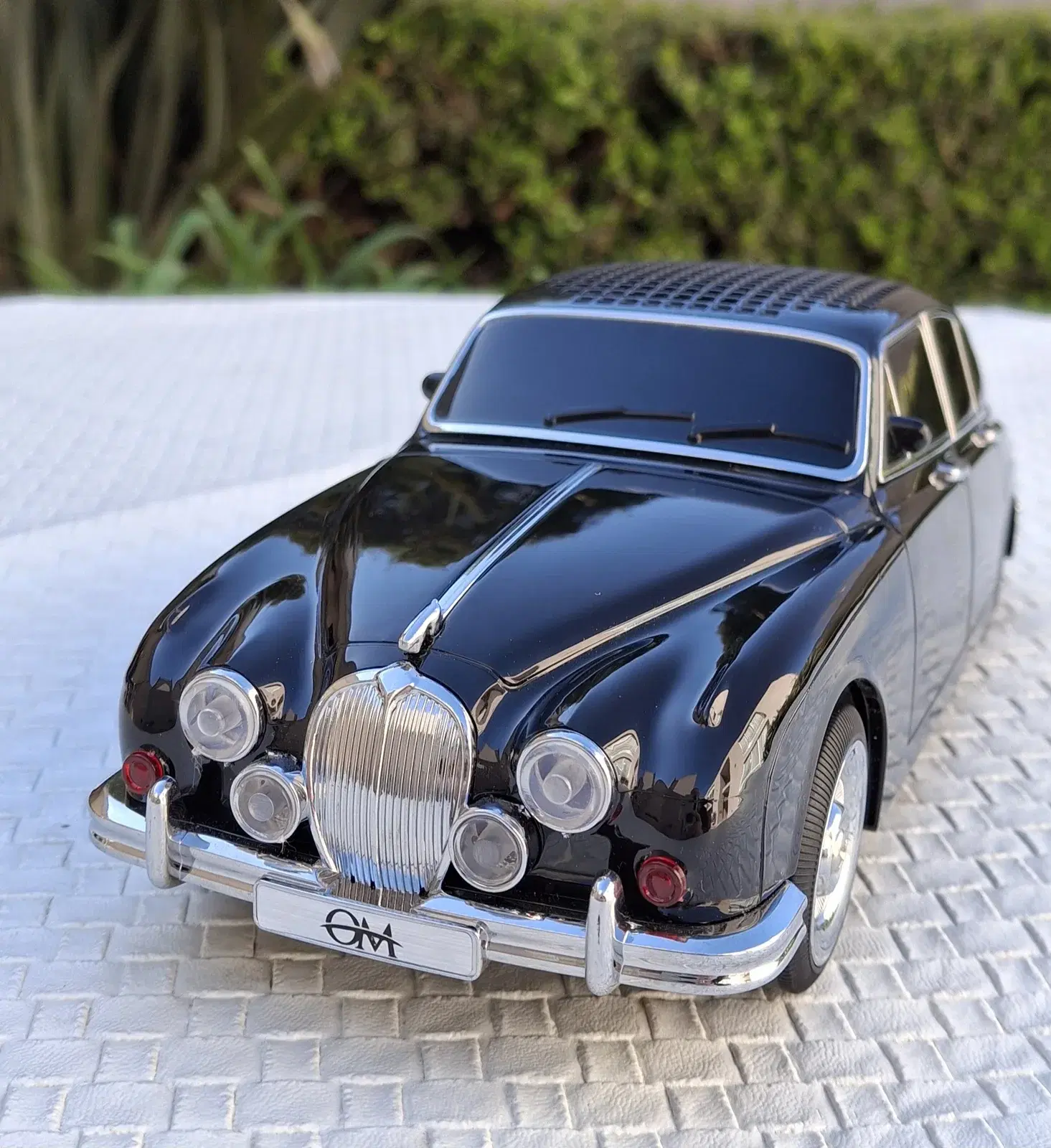 AUTO PARLANTE ViNtAgE Jaguar Mark 2 (MK2) Negro 4