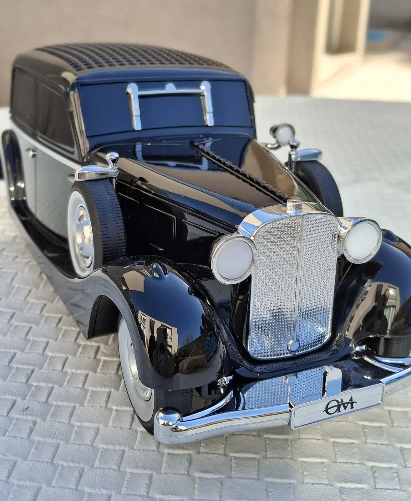 AUTO PARLANTE ViNtAgE Mercedes-Benz 500K / 540K Sedan / Cabriolet Negro 5