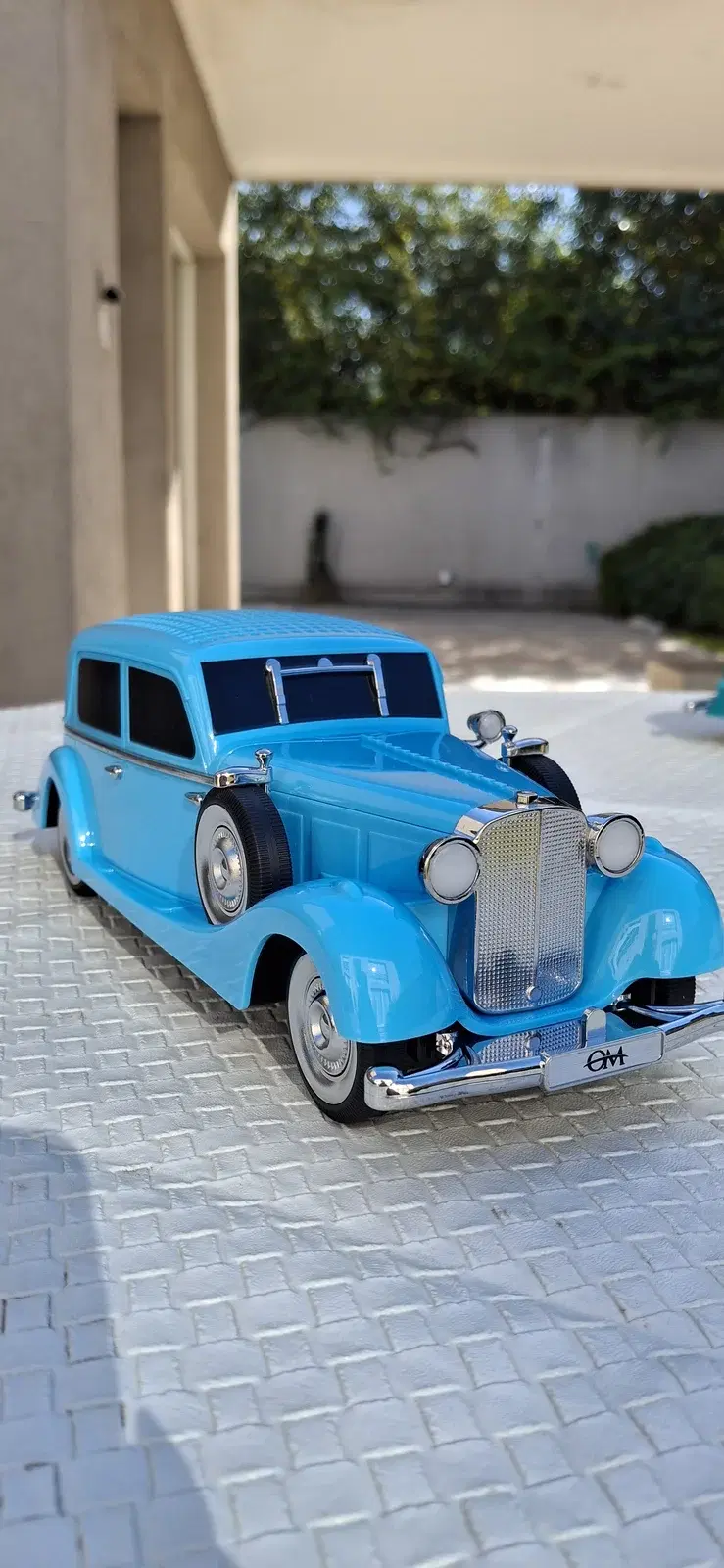 AUTO PARLANTE ViNtAgE Mercedes-Benz 500K / 540K Sedan / Cabriolet Celeste 2