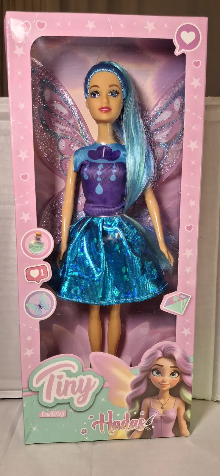 MUÑECA TINY HADA 8