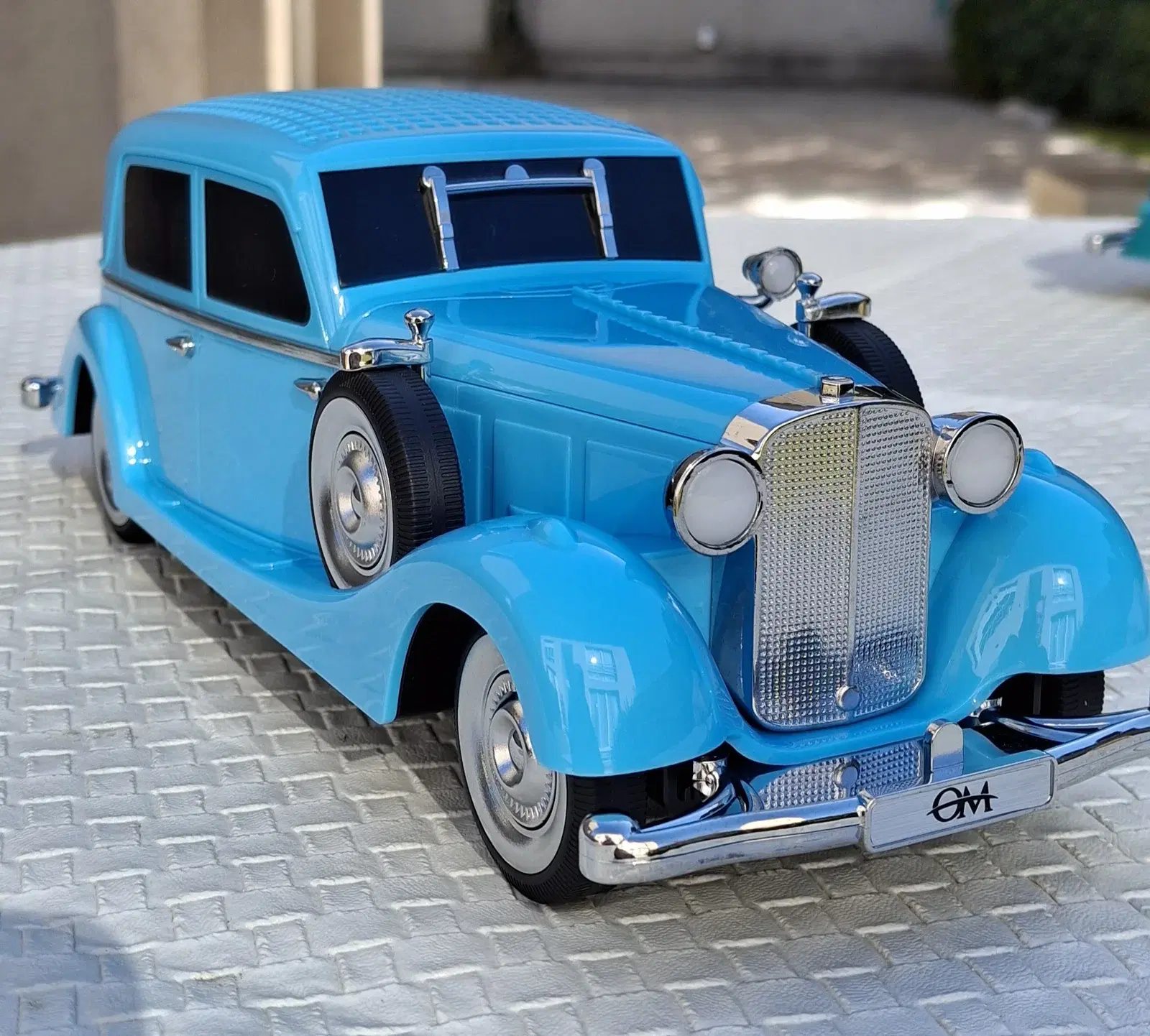 AUTO PARLANTE ViNtAgE Mercedes-Benz 500K / 540K Sedan / Cabriolet Celeste 5