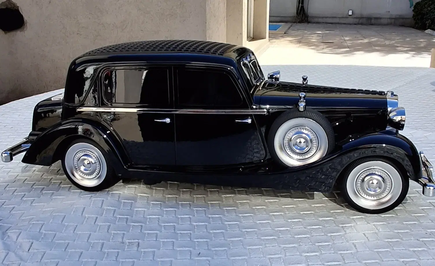 AUTO PARLANTE ViNtAgE Mercedes-Benz 500K / 540K Sedan / Cabriolet Negro 4