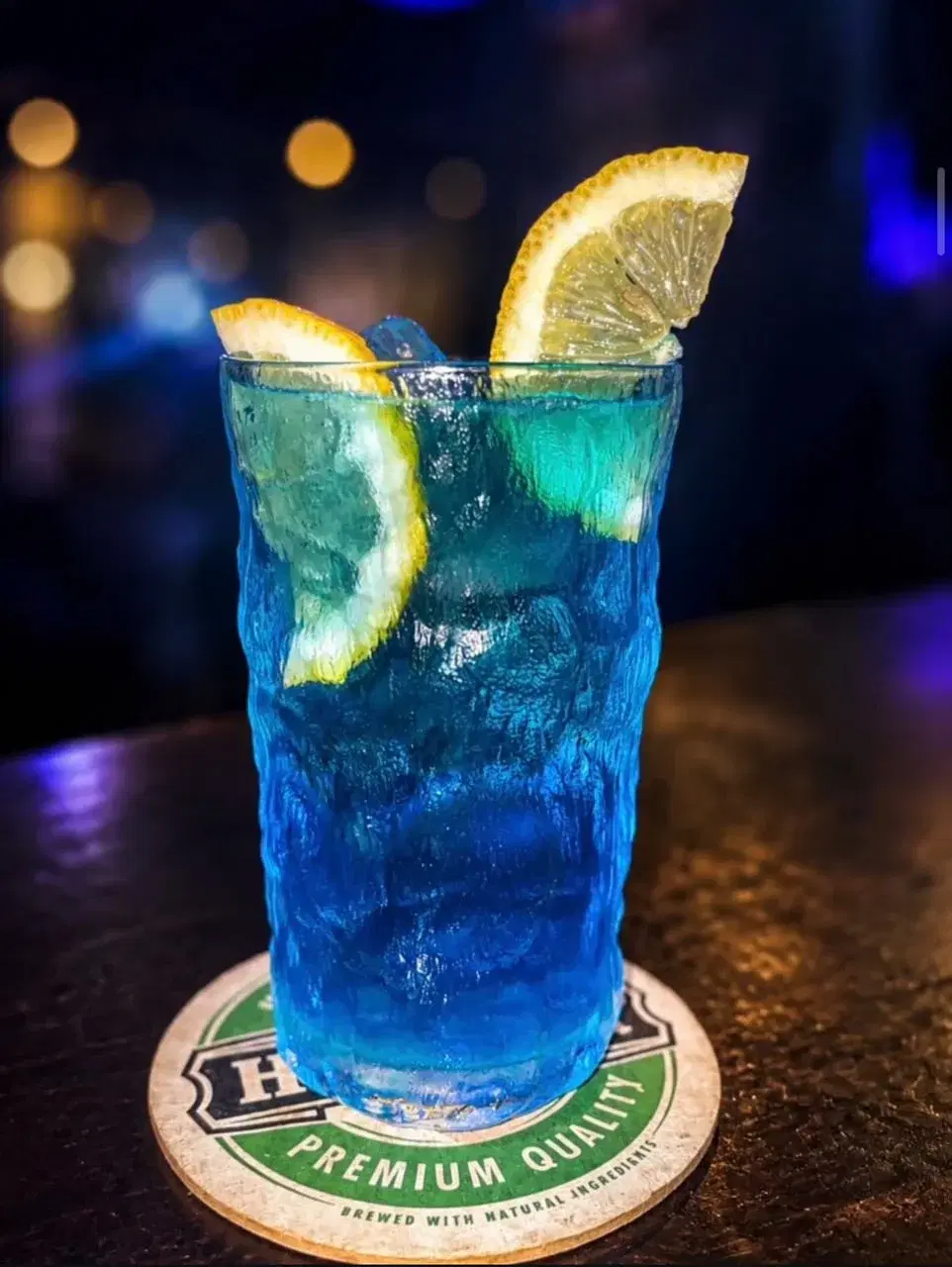 BLUE BAR