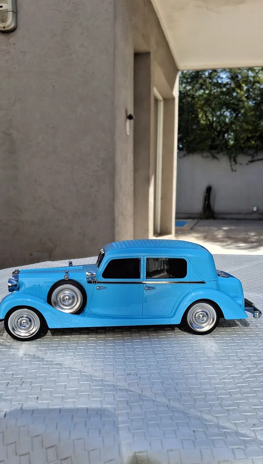 AUTO PARLANTE ViNtAgE Mercedes-Benz 500K / 540K Sedan / Cabriolet Celeste 3