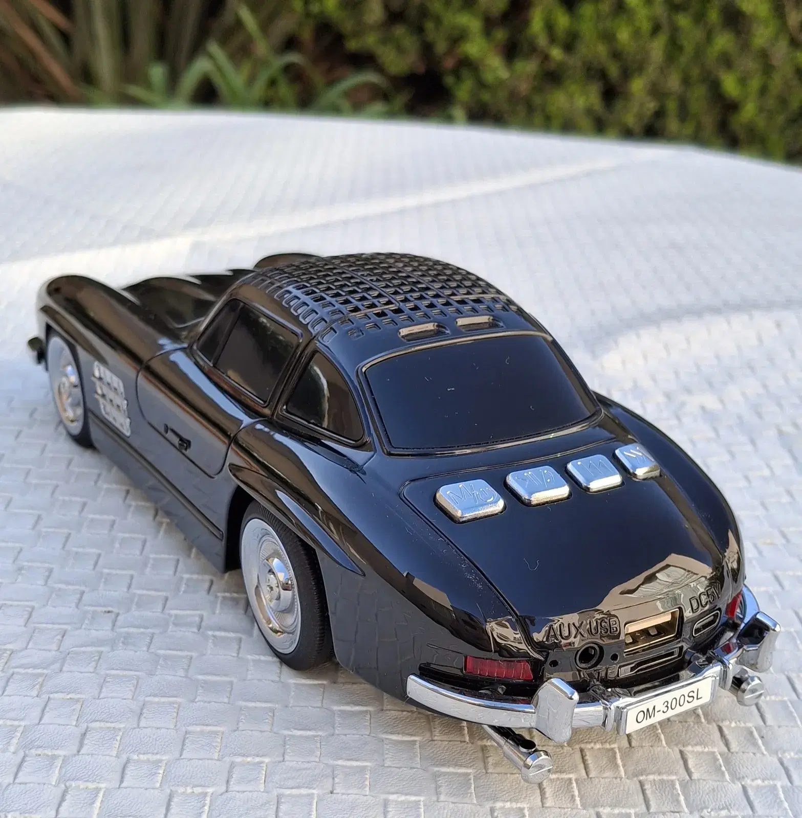 AUTO PARLANTE ViNtAgE Mercedes-Benz 300 SL Coupe Negro 4