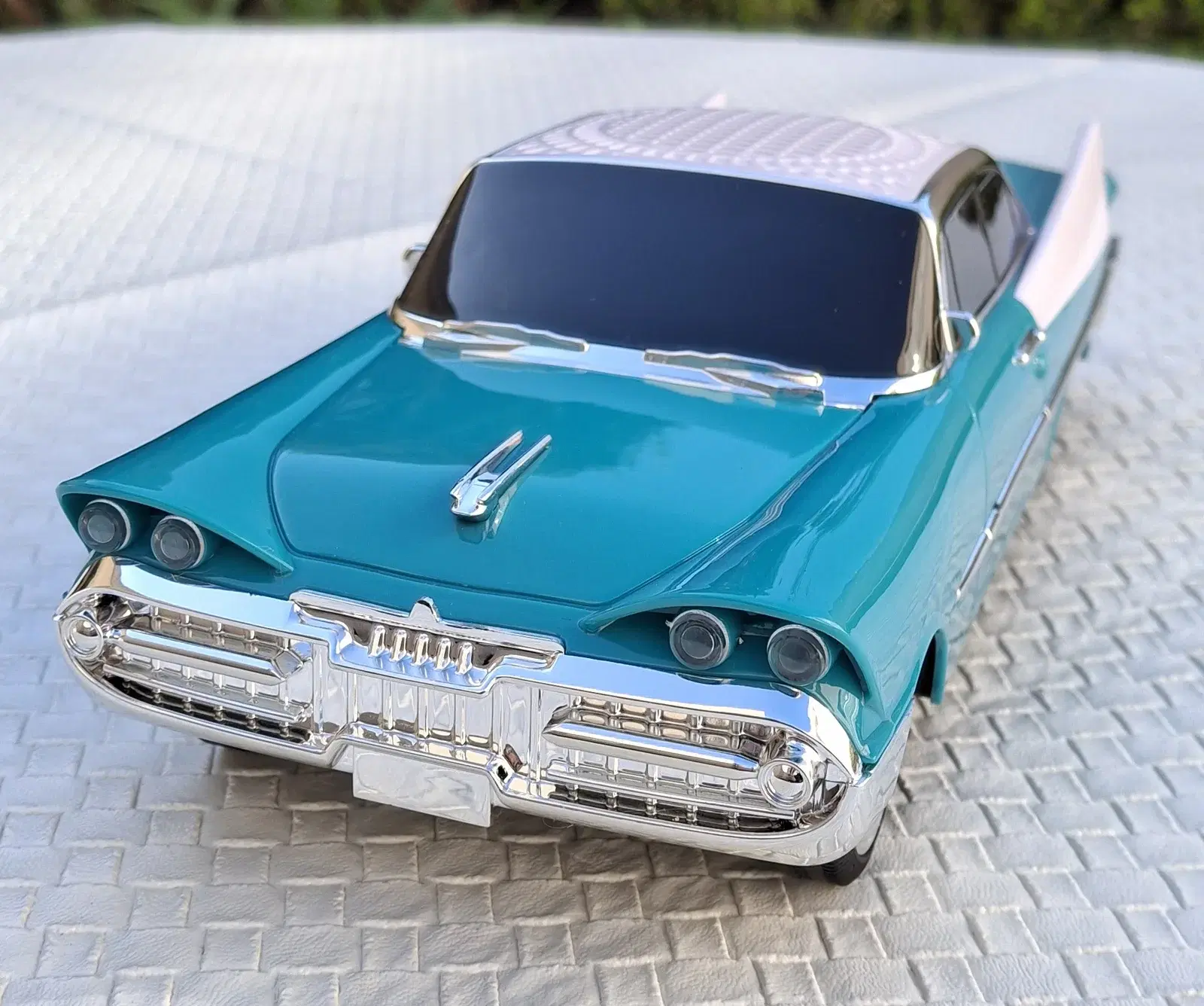 AUTO PARLANTE ViNtAgE  Plymouth Fury de 1958 Celeste 3