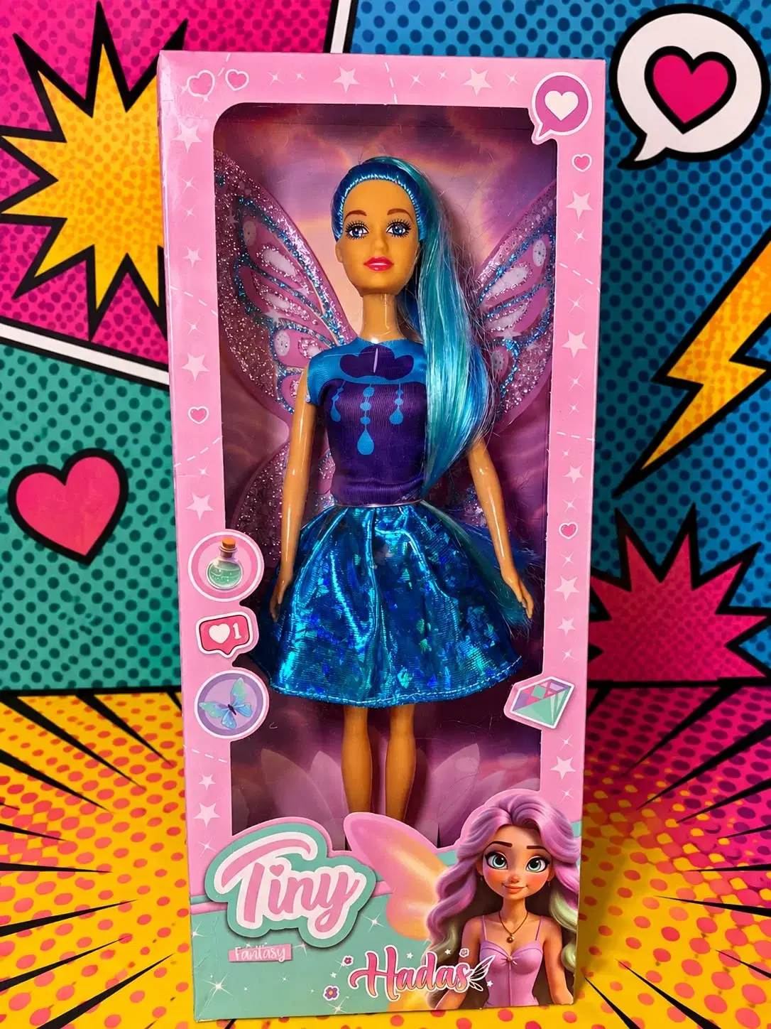 MUÑECA TINY HADA 3