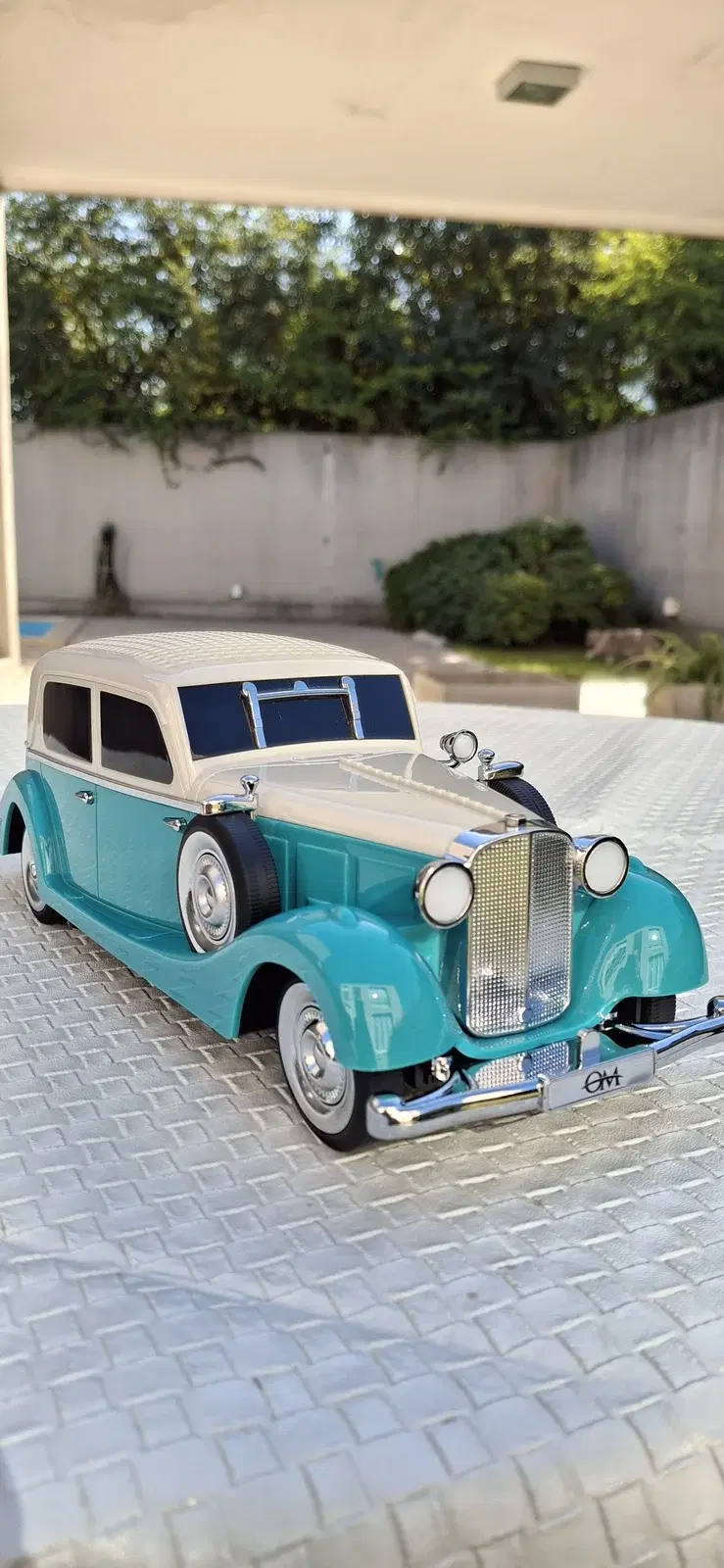 AUTO PARLANTE ViNtAgE Mercedes-Benz 500K / 540K Sedan / Cabriolet Esmeralda c/ Beige 2