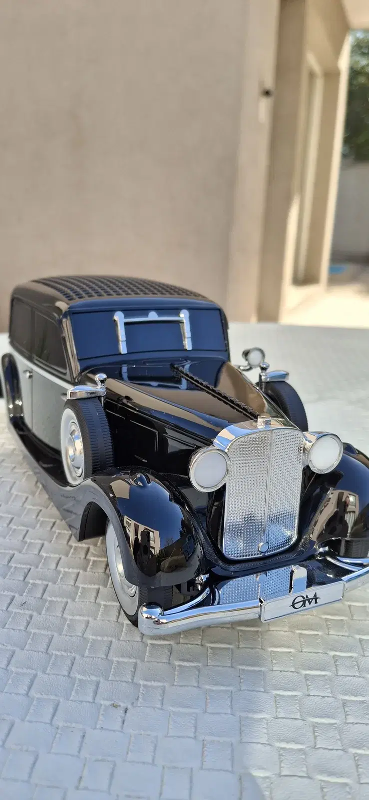 AUTO PARLANTE ViNtAgE Mercedes-Benz 500K / 540K Sedan / Cabriolet Negro 2
