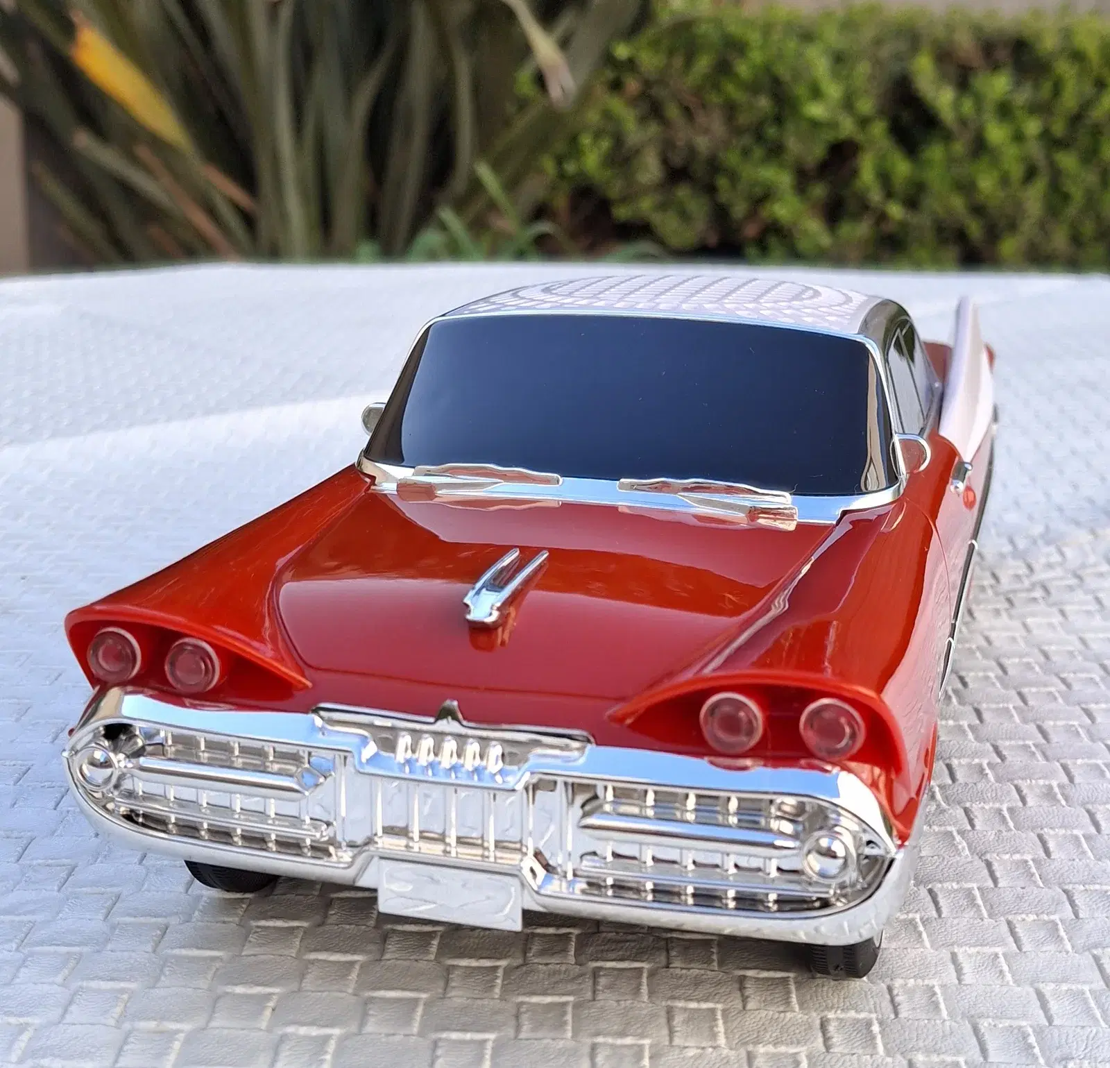 AUTO PARLANTE ViNtAgE  Plymouth Fury de 1958 Naranja 3