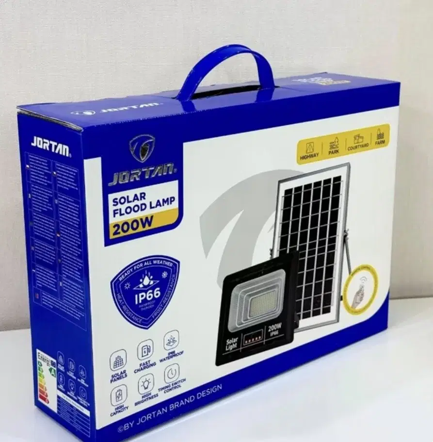 REFLECTOR SOLAR LED 200w 2