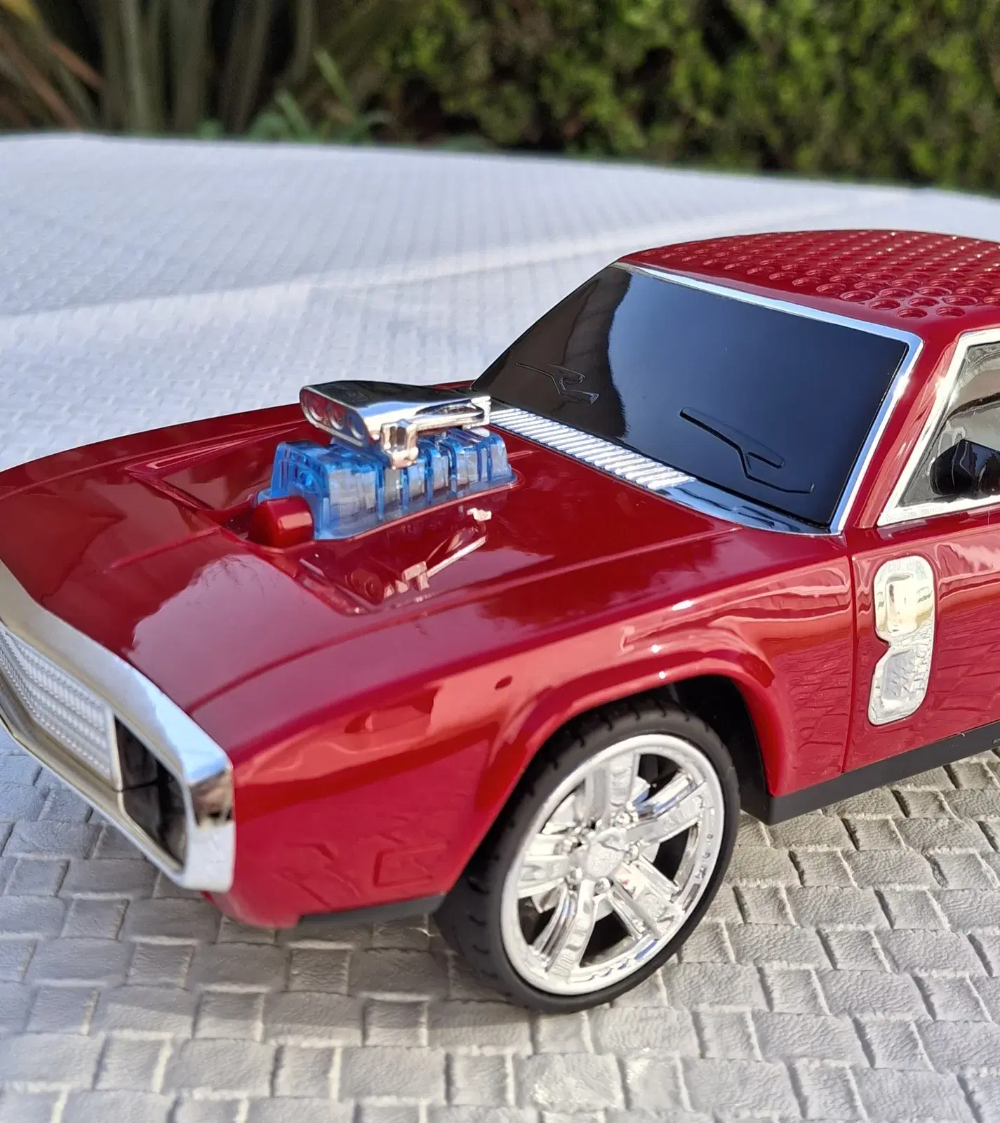 AUTO PARLANTE ViNtAgE Dodge Charger R/T Rojo 3