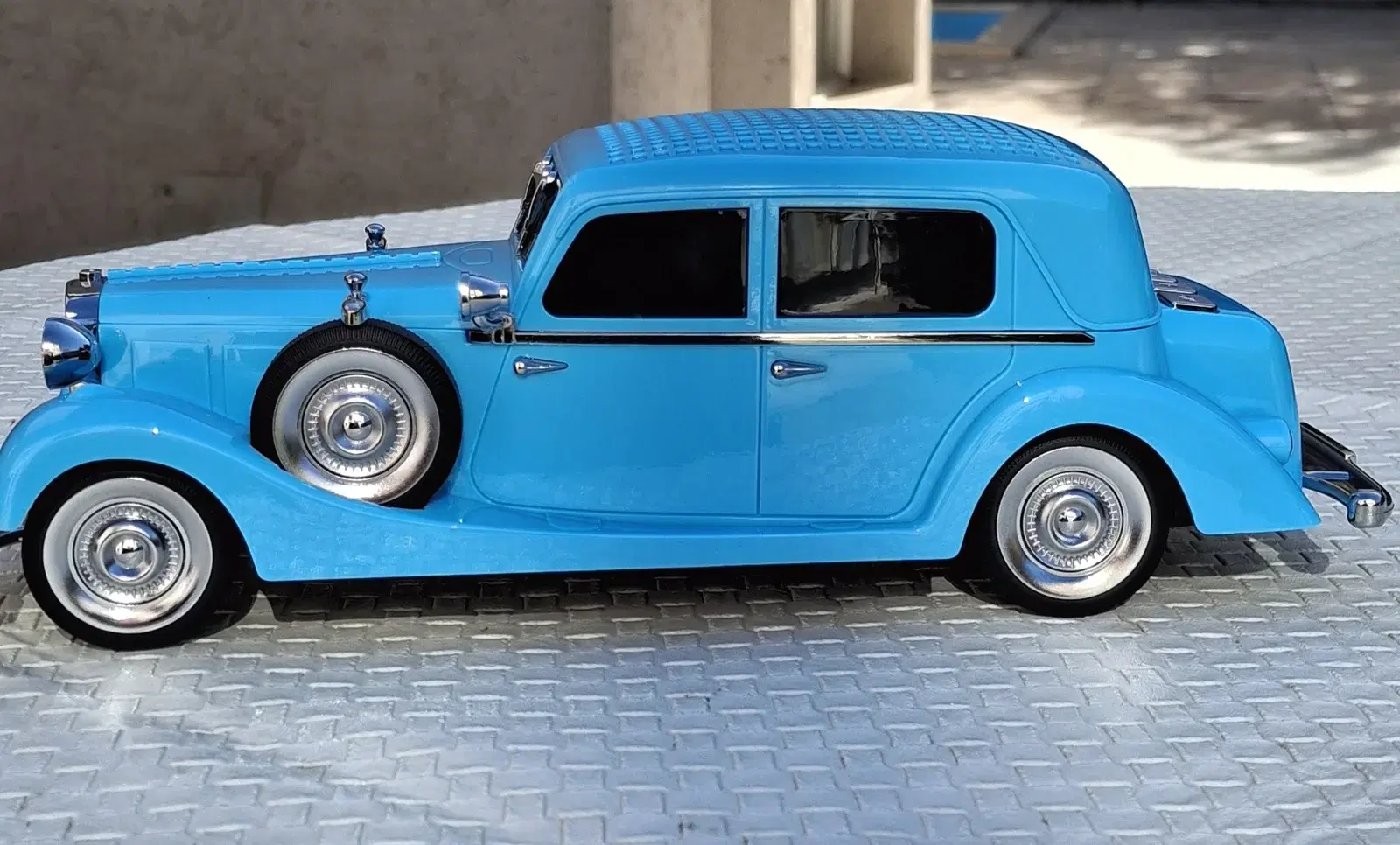 AUTO PARLANTE ViNtAgE Mercedes-Benz 500K / 540K Sedan / Cabriolet Celeste 4
