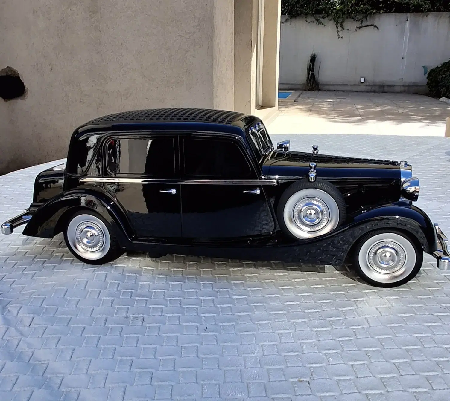 AUTO PARLANTE ViNtAgE Mercedes-Benz 500K / 540K Sedan / Cabriolet Negro 3