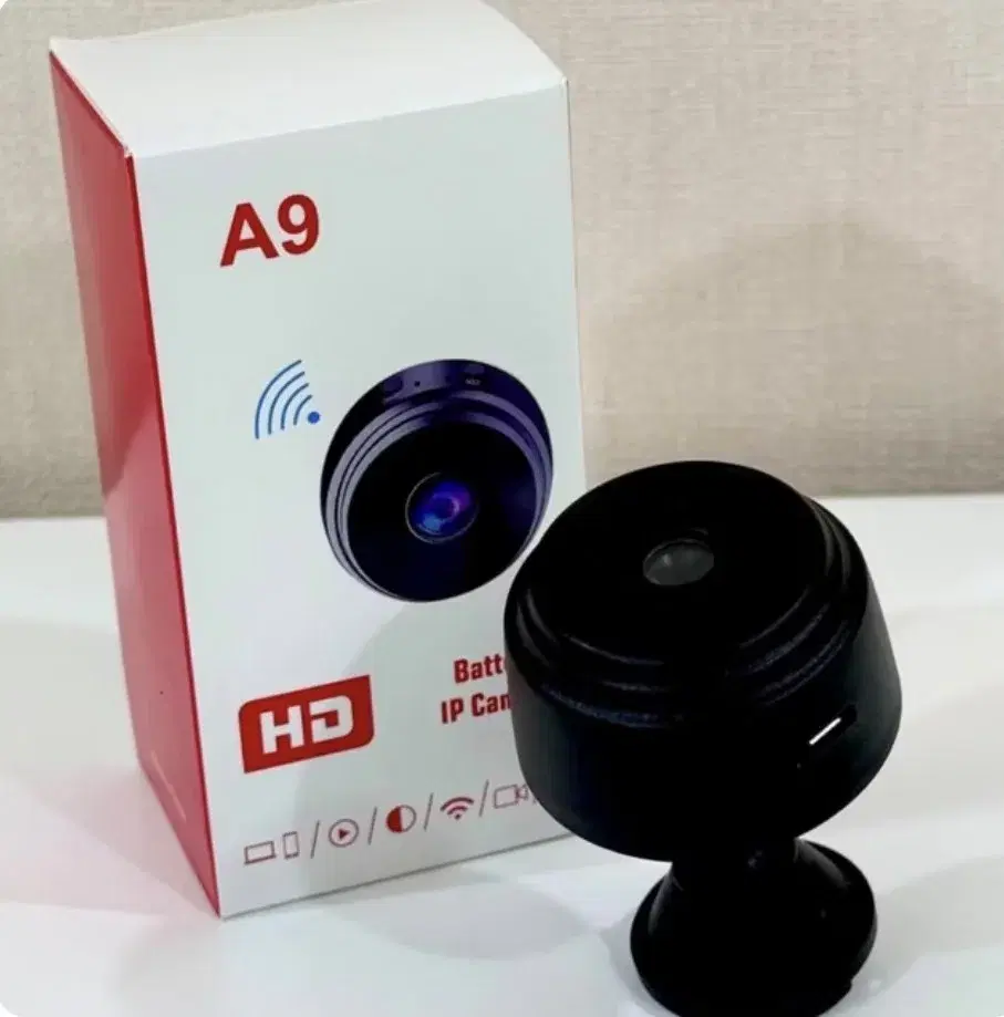 MINI CÁMARA WIFI A9 HD