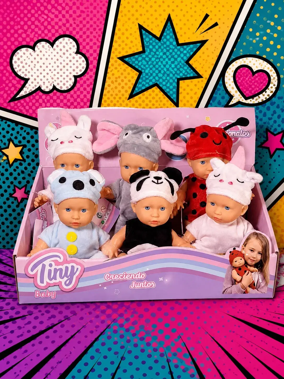 TINY BABY CRECIENDO JUNTOS