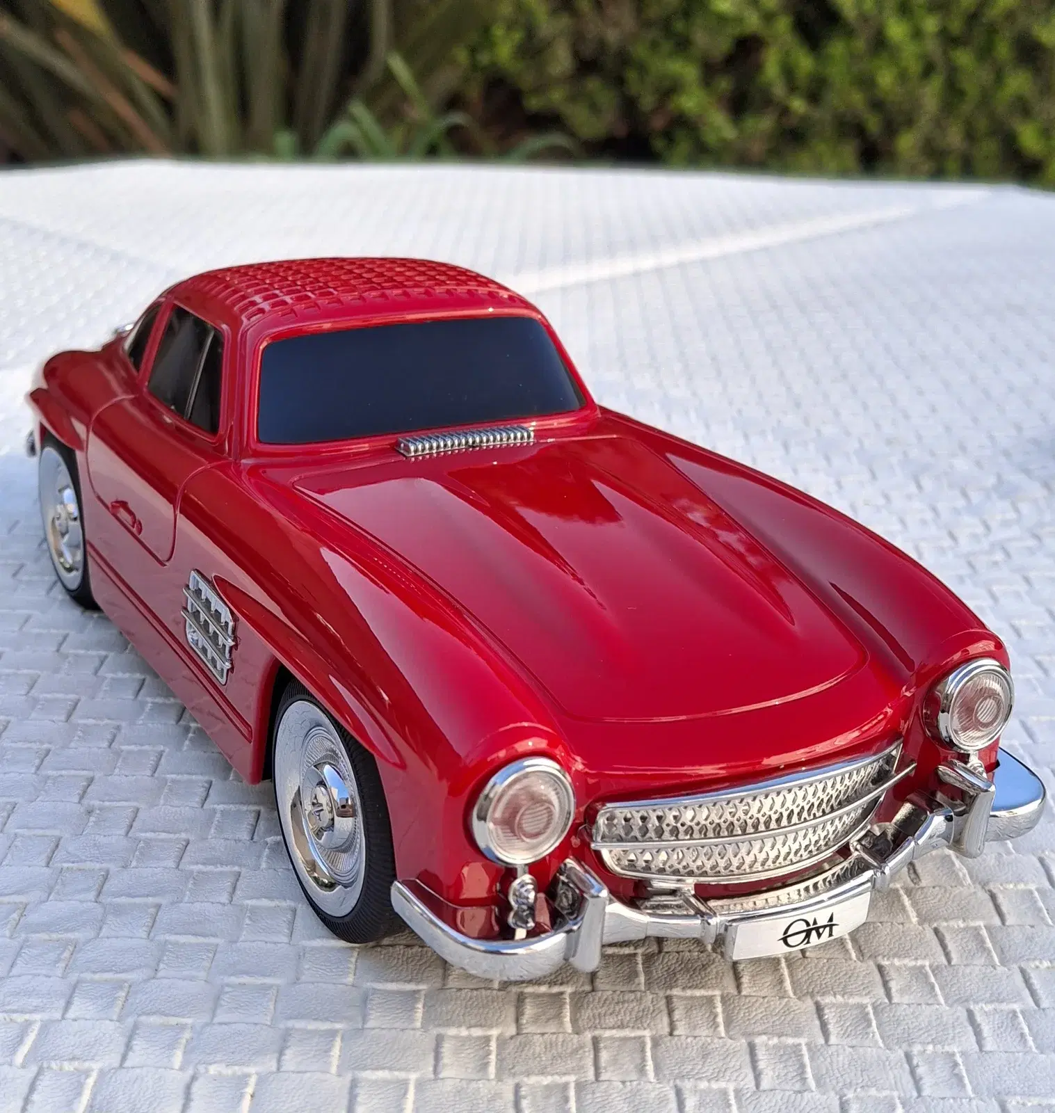 AUTO PARLANTE ViNtAgE Mercedes-Benz 300 SL Coupe Rojo