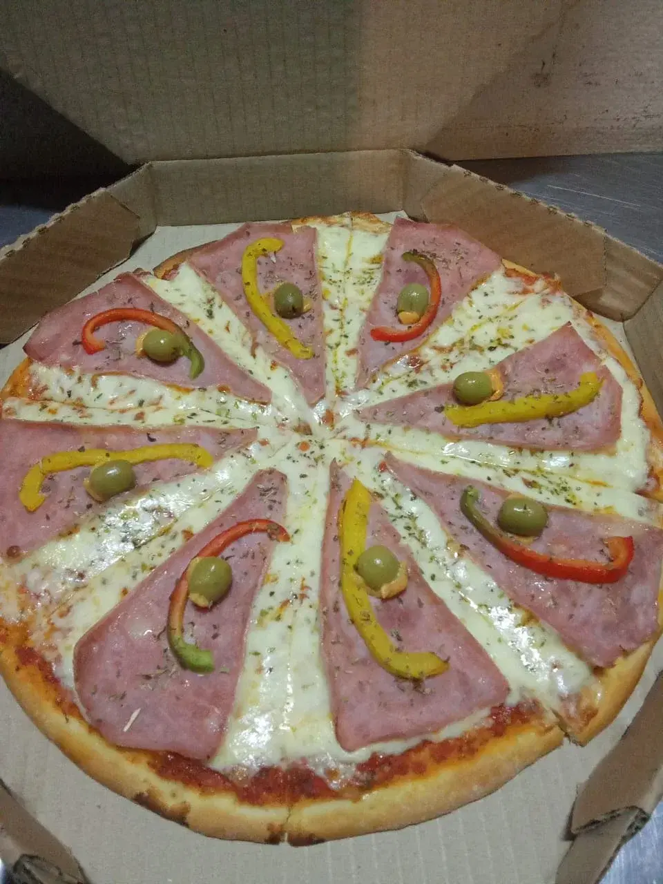 Presunto/ Muzarella
