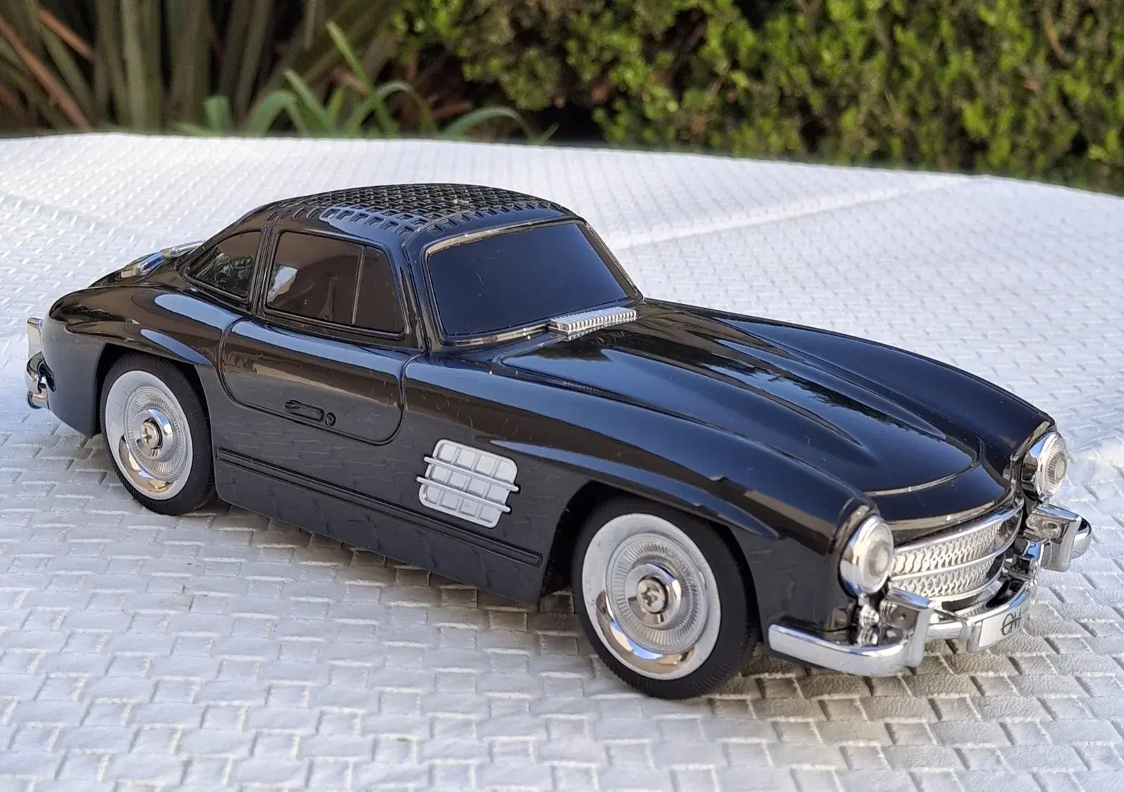 AUTO PARLANTE ViNtAgE Mercedes-Benz 300 SL Coupe Negro