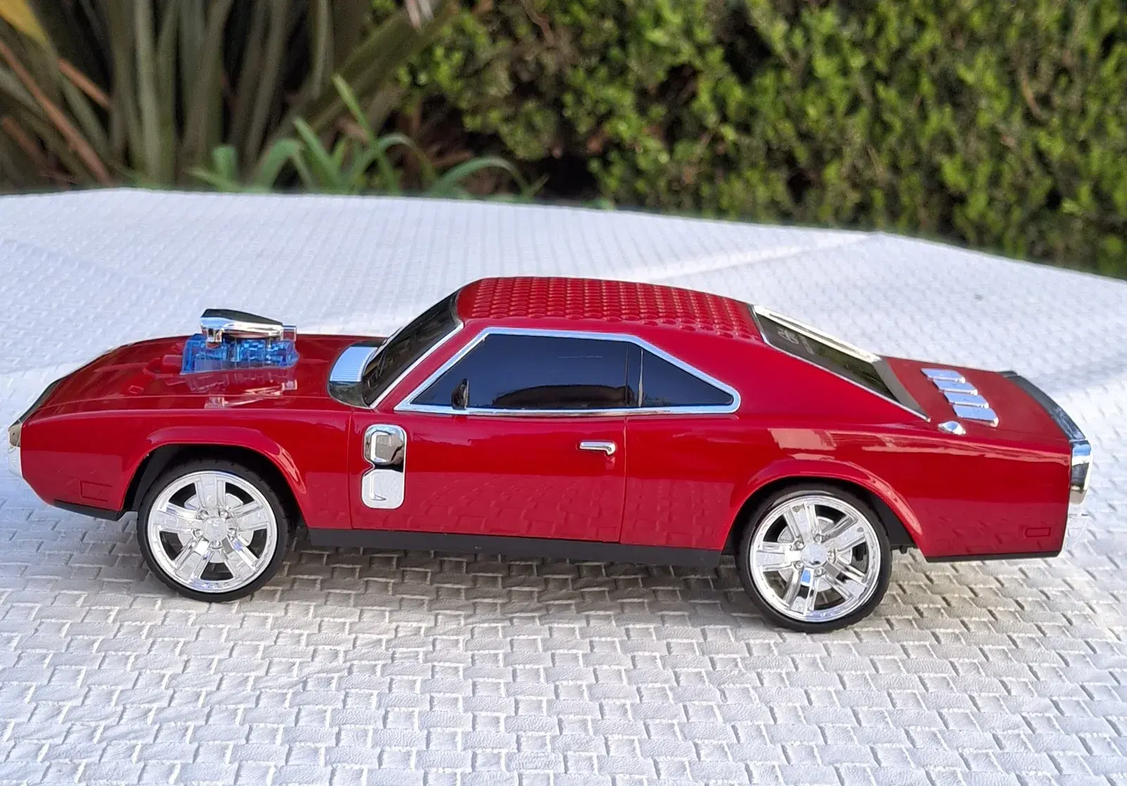 AUTO PARLANTE ViNtAgE Dodge Charger R/T Rojo