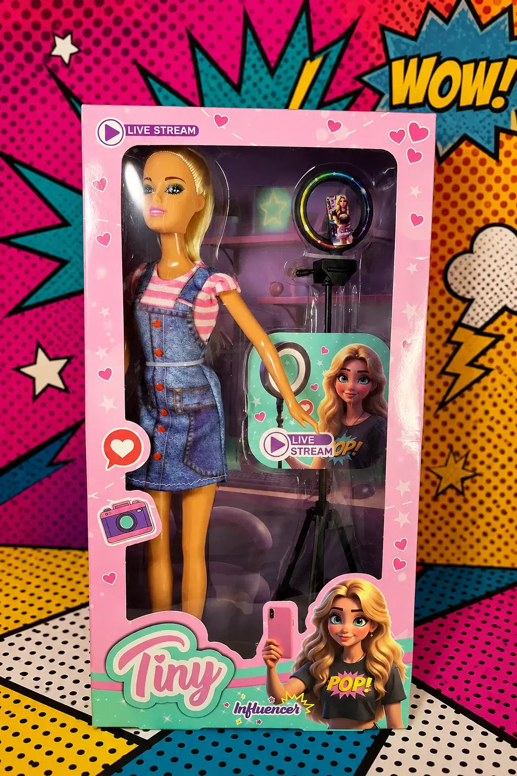 MUÑECA TINY INFLUENCER