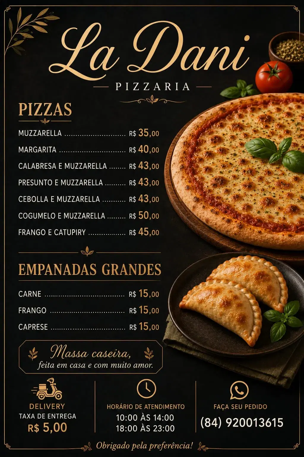 Pizzaria Lá Dani